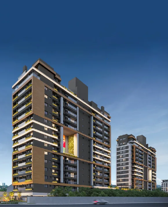 Residencial de alto padrão · Curitiba