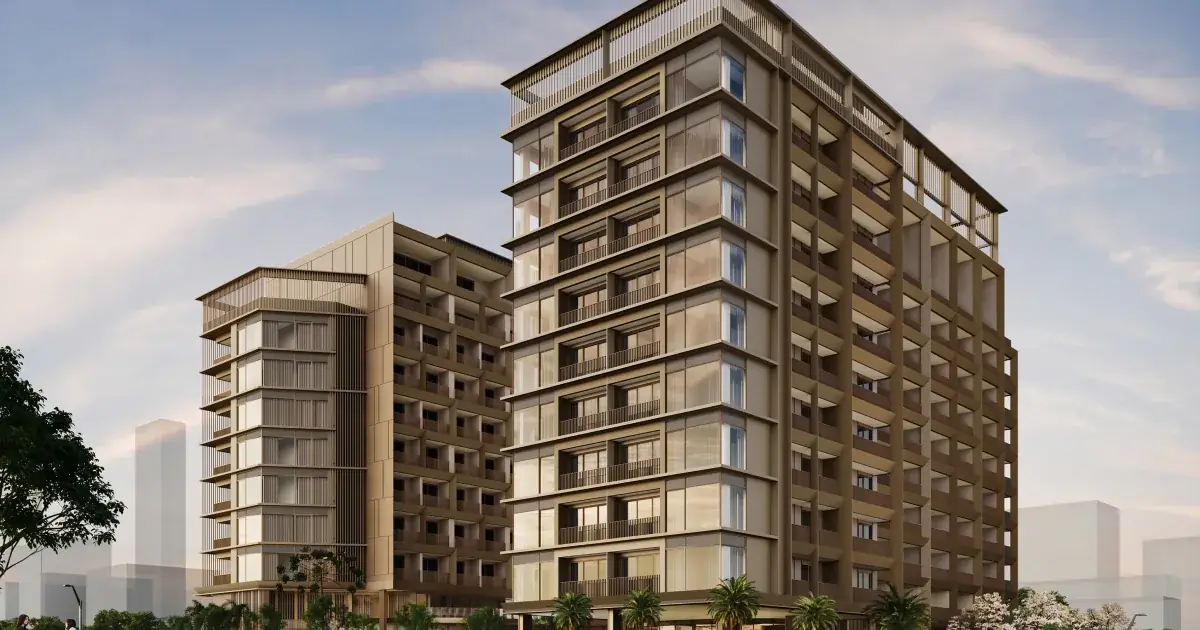 Dois residenciais em paralelo · Água Verde, Curitiba