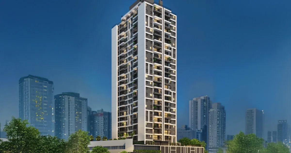 Residencial vertical — Curitiba, PR