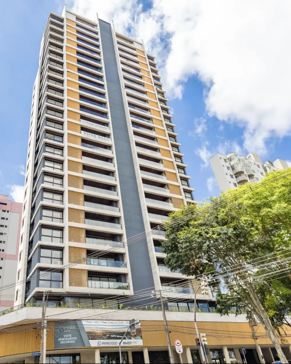 Residencial vertical — Curitiba, PR