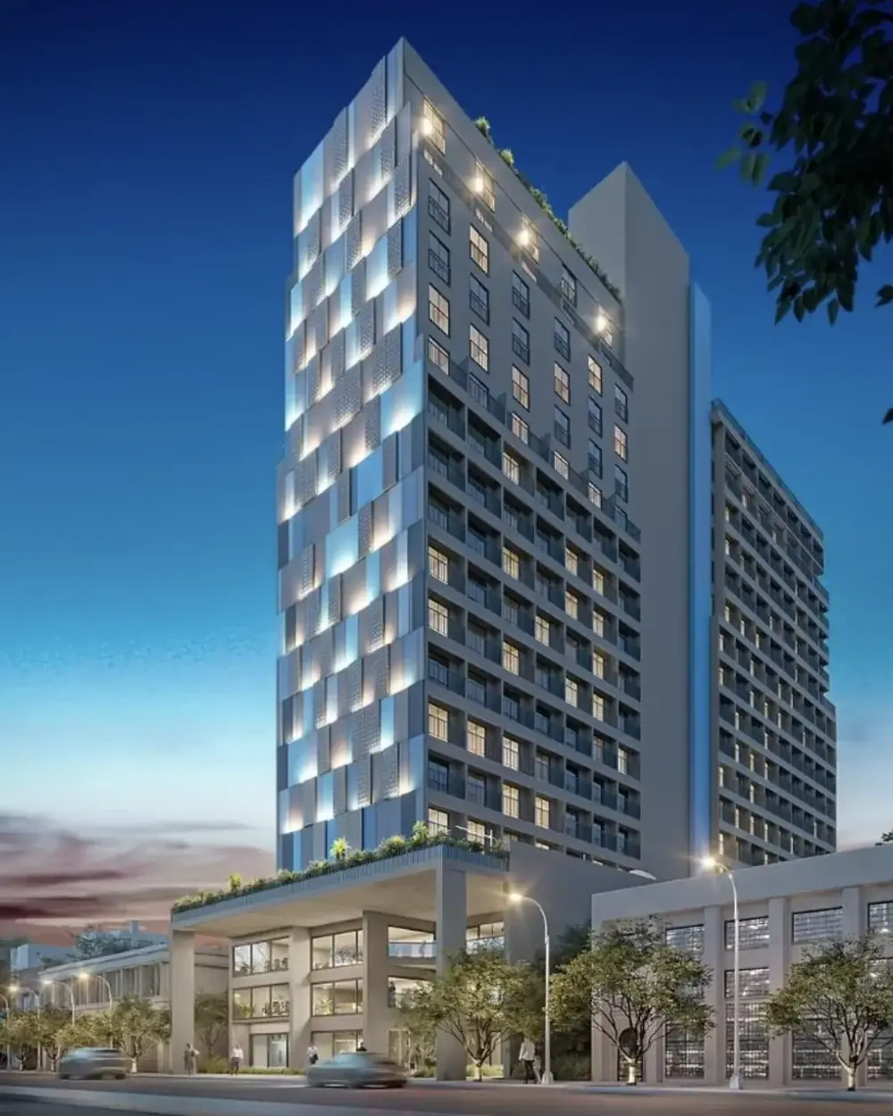 Residencial vertical — Portão, Curitiba