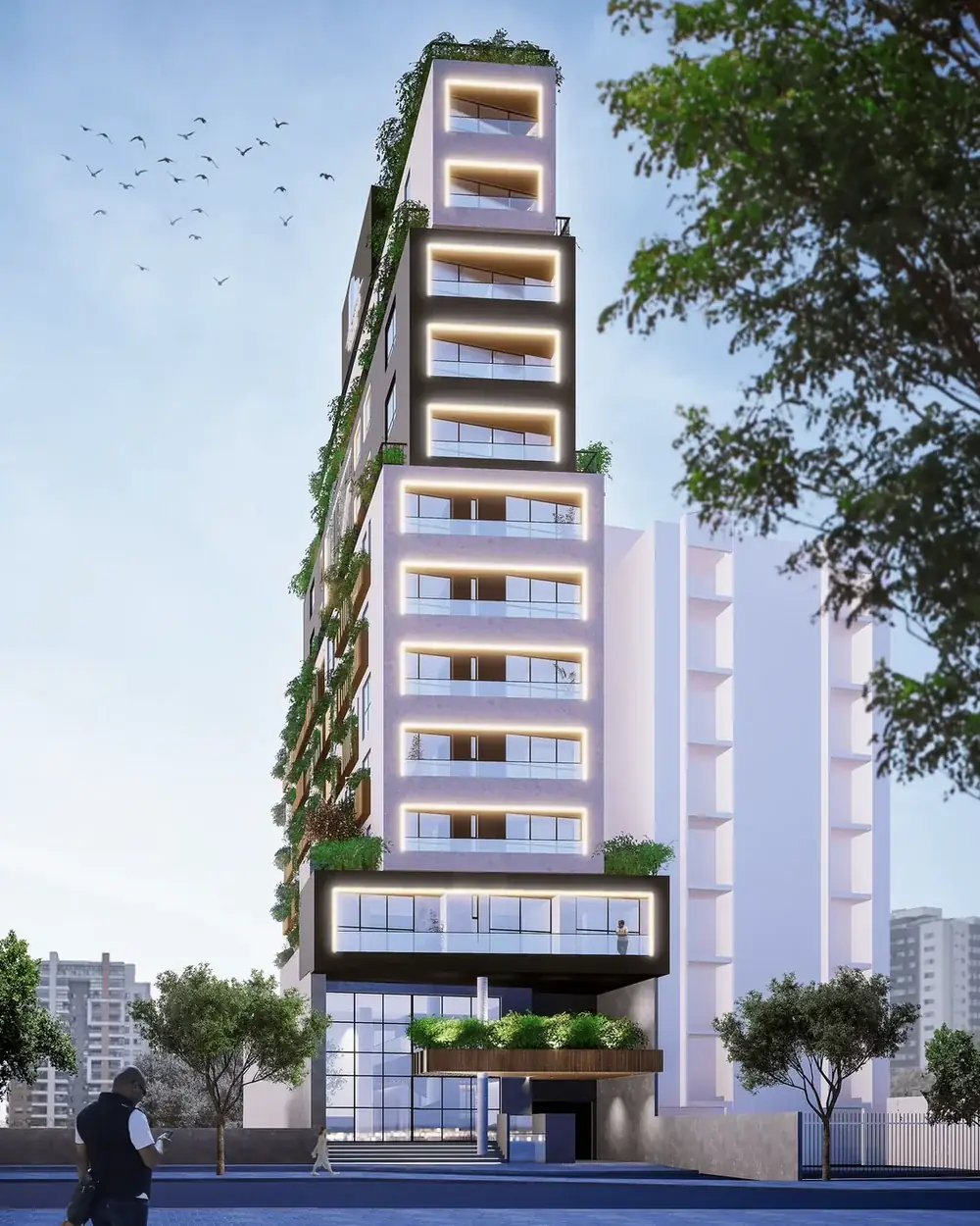 Residencial no litoral — Litoral do PR